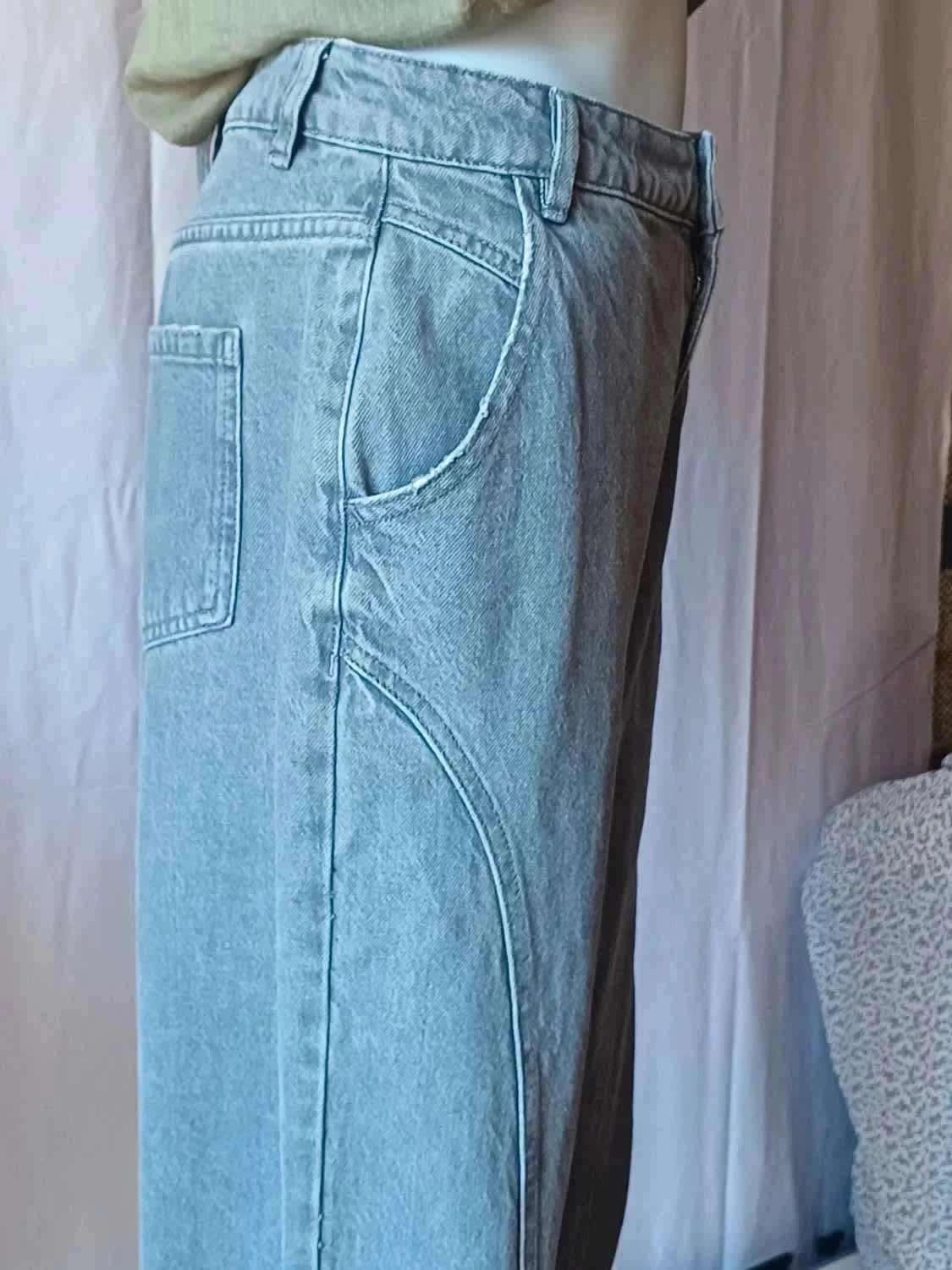 Jean Promod gris zanahoria talla 40 – photo 5